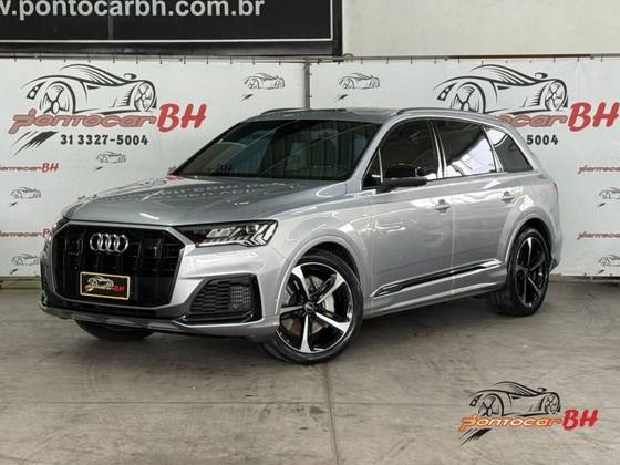 AUDI Q7 3.0 V6 TFSI MHEV QUATTRO S-LINE TIPTRONIC AUDI Q7 3.0 V6 TFSI MHEV QUATTRO S-LINE TIPTRONIC